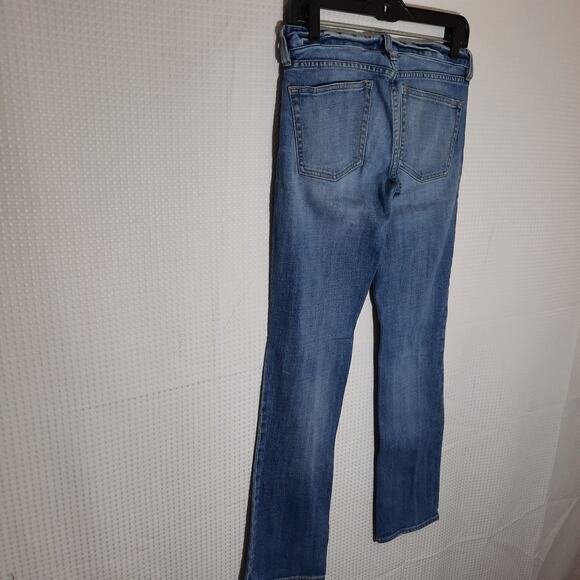 J.Crew Matchstick Jeans Women’s 27R Medium Wash Stretch Denim Straight Leg - Picture 4 of 7